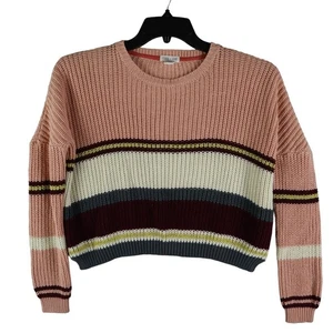 Clover + Scout Women's Cropped Sweater Size XS - Picture 1 of 4