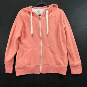 Peach Damen Tek Gear Kapuzenpullover mit Reißverschluss Größe Large - Bild 1 von 10