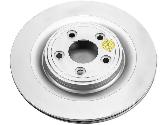 Rear Brake Rotor For 2006-2009 Jaguar Vanden Plas 2007 2008 WZ328ZR — 第 1/1 张图片