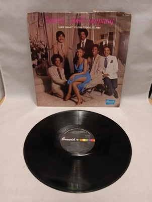 Soul Funk LP Young and Company I Like What You're Doing to Me BL 754224 Vinyl Foto 1 de 4
