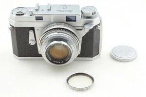 [MINT] Konica III Rangefinder Film Camera 48mm f2 Hexanon Lens From JAPAN - Picture 1 of 15