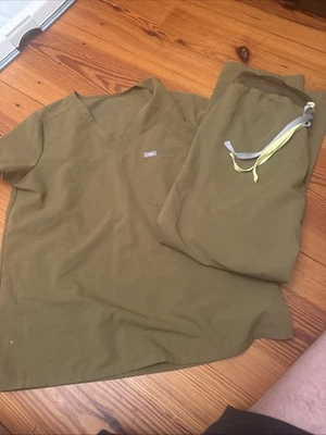 figs scrubs women set — 第 1/4 张图片