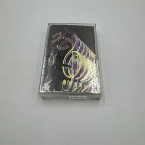 NEW SEALED Sony Superstars of Music, Cassette-Various Artists NEW/SEALED - Picture 1 of 2