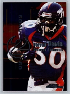 1999 SkyBox Dominion #1 GTG Terrell Davis  Goal 2 Go Denver Broncos - Picture 1 of 2