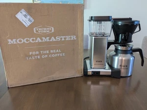 Technivorm Moccamaster KBTS 79212 Poliertes Silber Kaffeemaschine SCA Zertifiziert - Bild 1 von 6