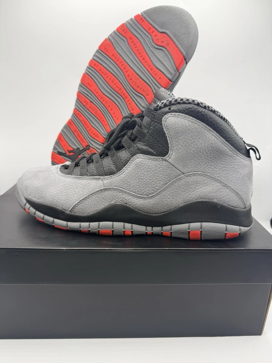 Air Jordan 10 グレー スエード Preços baixos em Jordan 10 Retro Cool Grey | eBay