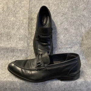 Cole Haan Shoes Grand.360 10.5 M Black Loafers Pull On C29041 - Picture 1 of 12