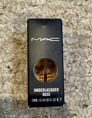 MAC лак для ногтей под лак основание 10 мл / 0,34 унций лак для ногтей новый в коробке - РЕДКАЯ - Изображение 1 из 3