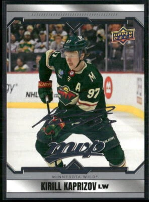 2024-25 UPPER DECK MVP HOCKEY SILVER SCRIPT CARDS (#1-200) PICK FROM LIST! - Image 1 of 3