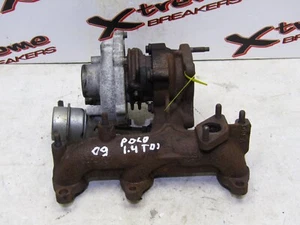 VOLKSWAGEN POLO 9N3 2005-2009 1.4 TDI DIESEL TURBO CHARGER 045253019L - XBTC0116 - Picture 1 of 6