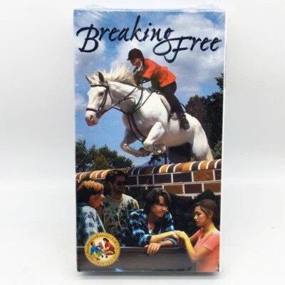 Breaking бесплатный запечатанный VHS 1993 Джереми Лондон, конное шоу прыжки новый  - Изображение 1 из 2