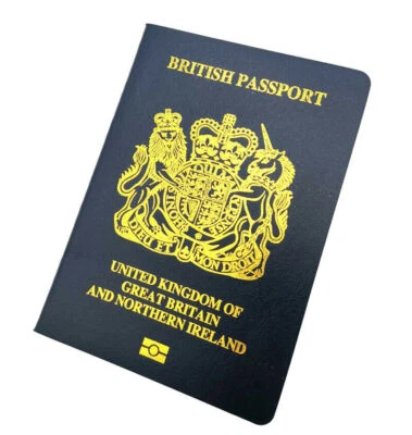 Cuaderno pasaporte Corea del Norte imitación diario de viaje diario regalo para estudiantes Foto 1 de 4