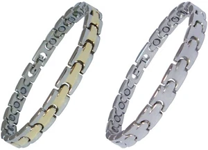 Magnetic Bracelet Mens or Womens Magnet Bangles Therapy Wristband - Picture 1 of 3