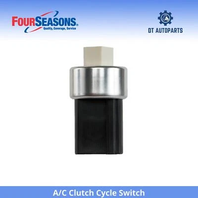 Interruptor de ciclo de embrague aire acondicionado Ford F-150 1980-1993 4 estaciones 1981 1982 1983 1984 Foto 1 de 4