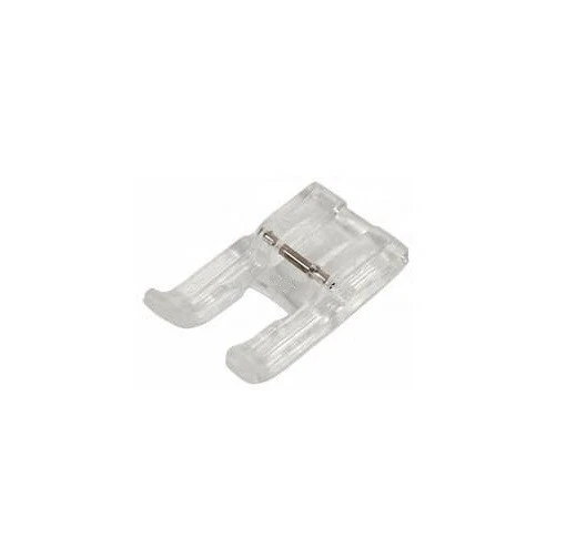 Clear Plastic Open Toe Applique Satin Stitch Foot for Bernette Sewing Machine - Image 1 of 1