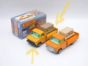 Matchbox Superfast 66 Ford Transit hellorange - schwarz lackierter Sockel - Bild 1 von 10