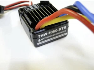 Tamiya Hobbywing 1060 RTR Quicrun 60A Brushed ESC NIMH/LIPO 8T Limit THW1060RTR - Picture 1 of 3