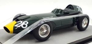 Tecnomodel 1/18 Scale TM18-165C - Vanwall F1 T.Brooks Monza GP 1958 #28 - Picture 1 of 5