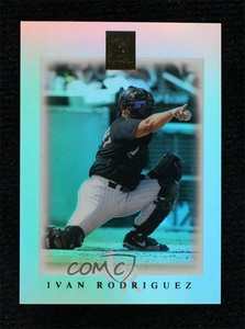 2003 Topps Tribute - Contemporary Edition Ivan Rodriguez #61 HOF