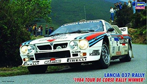 Hasegawa Lancia 037 Rally 1984 Attrezzo fare Corsica Vincitore 4967834252301