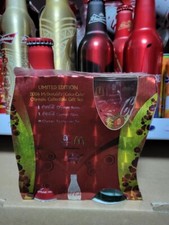  china coca cola 2008 McDonald's Olympic Collectible Gift set Aluminum bottle 