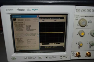 Agilent DSO81204A 12GHz 40GS/s Infiniium Digital Oscilloscope 64Mpts Loaded! - Picture 1 of 11