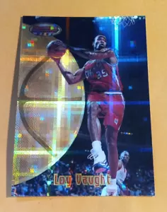 1997-98 Bowman's Best ATOMIC Refractor Loy Vaught #83 - Clippers - Imagen 1 de 2