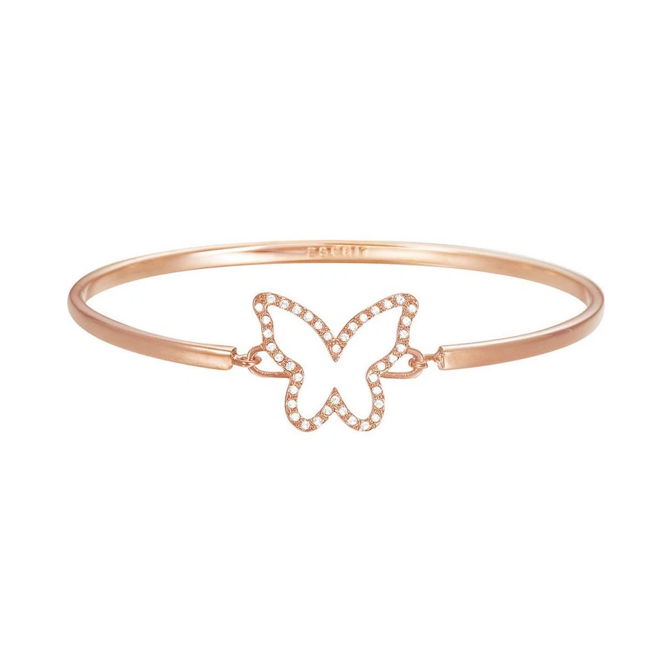 Esprit Damen Armband Armreif JW50219 Edelstahl Rosé ESBA01179C600 - Bild 1 von 1