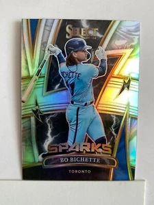 2022 Panini Select - Sparks Bo Bichette #SP9 T0 - Picture 1 of 1