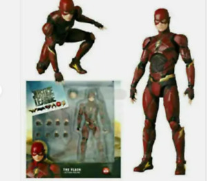 Mafex NO 058 The Flash Justice League DC Comics Action Figure Medicom Toy Gift