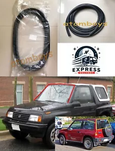 FOR SUZUKI Vitara Sidekick Escudo SE416 JX WINDSHIELD rubber seal weatherstrip - Picture 1 of 6