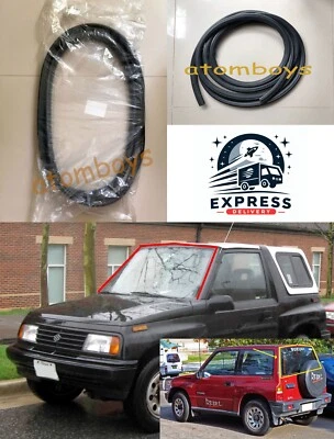 FOR SUZUKI Vitara Sidekick Escudo SE416 JX WINDSHIELD rubber seal weatherstrip - Image 1 of 4