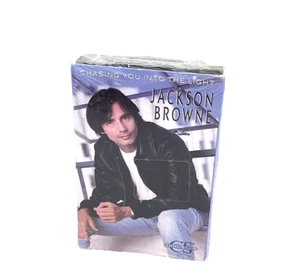 Jackson Browne Chasing You Into The Light b/w How Long Cassette Single New - Picture 1 of 6