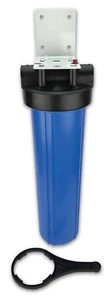 Finerfilters 20” Jumbo Water Filter Housing with Fittings and Pressure Valve - Picture 1 of 2