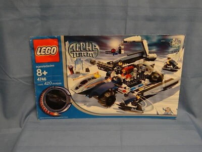 LEGOS 4746 ALPHA TEAM MOBIL COMMAND CENTER - Image 1 of 3