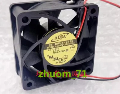 1PC ADDA AG06024XB257103 24V 0.23A 6025 Inverter cooling fan - Image 1 of 3
