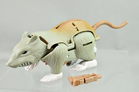 Transformers Beast Wars Rattrap Reissue Cover