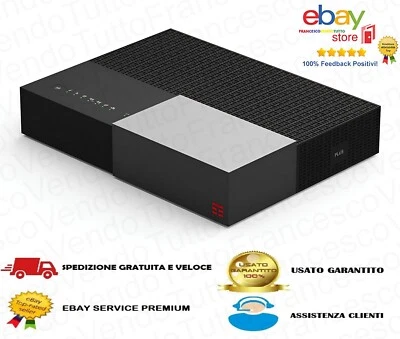 Modem Tim Hub Router Fibra 1000 MEGA FTTH E FTTC autoinstallante Adsl e evdsl - Immagine 1 di 2