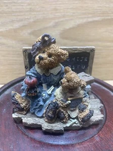 Boyds Bears & Friends Miss Bruin & Bailey Style # 2259  Edition 55E/147b - Picture 1 of 6