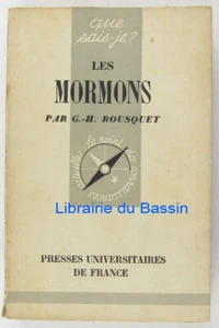 Les mornons G.-H. Bousquet 1949 - Imagen 1 de 1