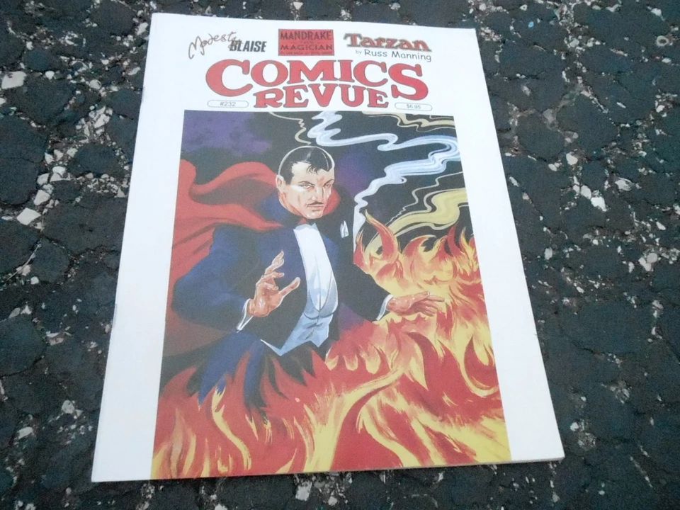 #232 COMICS REVUE vintage comic strip magazine (UNREAD - NO LABEL ) - Image 1 of 1