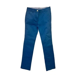 Brooks Brothers girls summer blue chino khaki pants 12 - Picture 1 of 7