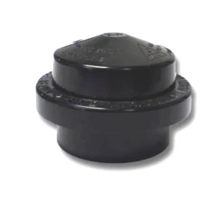 AYRLETT 2-1-1/2" 20 DFU ABS AIR ADMITTANCE VALVE *S12 - Picture 1 of 1