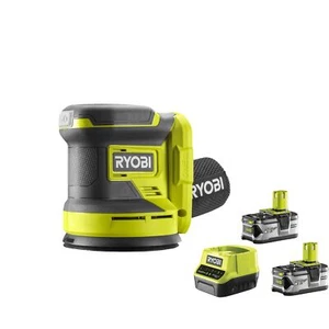 Ryobi RROS18-0 Random Orbital Sander 18V ONE+ Battery ⌀ 125mm Kit 2x4.0 Ah - Picture 1 of 6