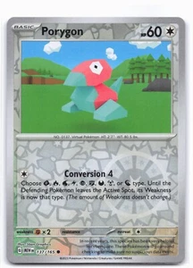 Pokemon 151 Reverse Holo Porygon 137/165 EN - Bild 1 von 1