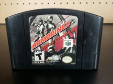 NINTENDO 64 N64 Armorines: Project S.W.A.R.M. Vintage 90’s Video Game RARE