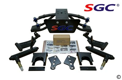 SGC 6" Double A-Arm Lift Kit for Club Car Golf Cart Precedent 2004+ / Tempo - Image 1 of 2