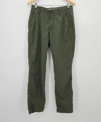 Pantalones de golf Under Armour Match Play para hombre talla 32 x 32 verde pierna recta 1248089 Foto 1 de 4