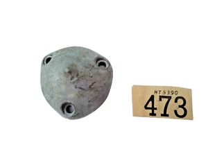 Zinc Anode with a dome out side and inside Salt Sea Water - Picture 1 of 5