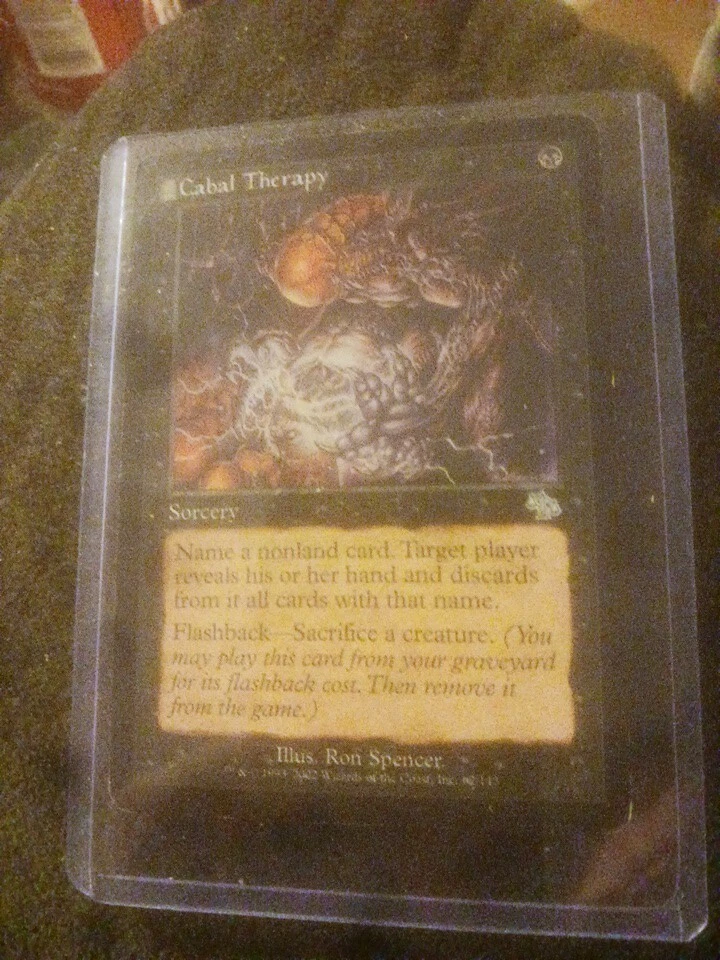 MTG Cabal Therapy Judgment 62/143 Regular Uncommon - Image 1 of 1